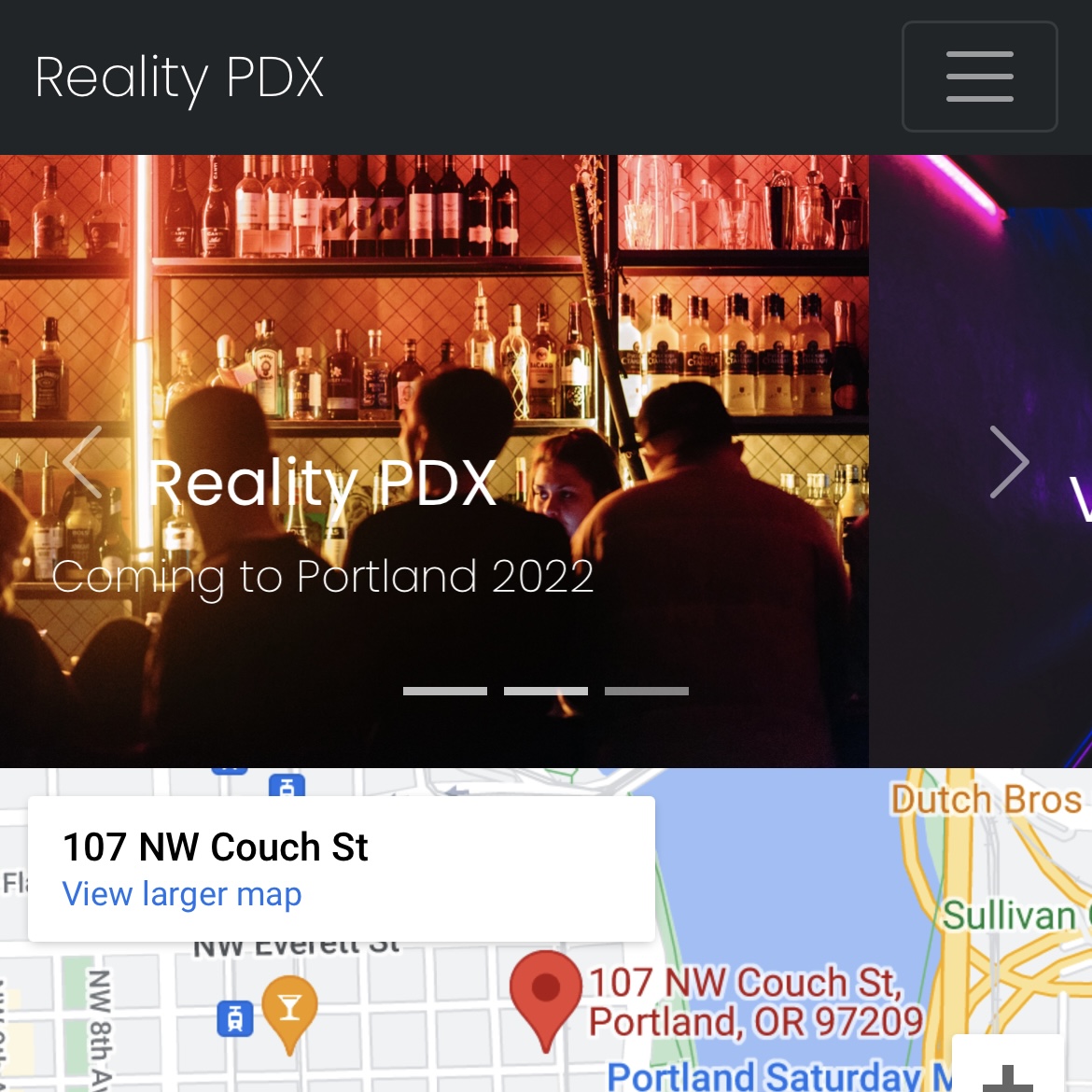 Reality PDX